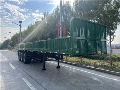 3 akslet sidevegg semitrailer