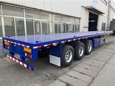 30 Ft Flatbed Trailer