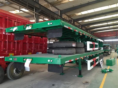 Container Flatbed Trailer