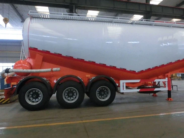 Bulk Cement Tank Trailer For Sale